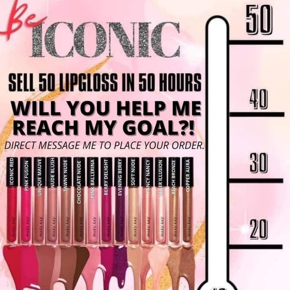 Mary Kay lip glosses